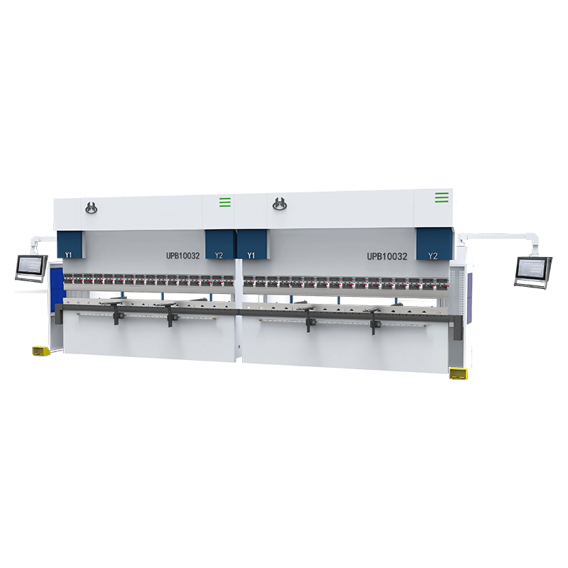 Mesin Brek Tekan CNC Tandem 150T