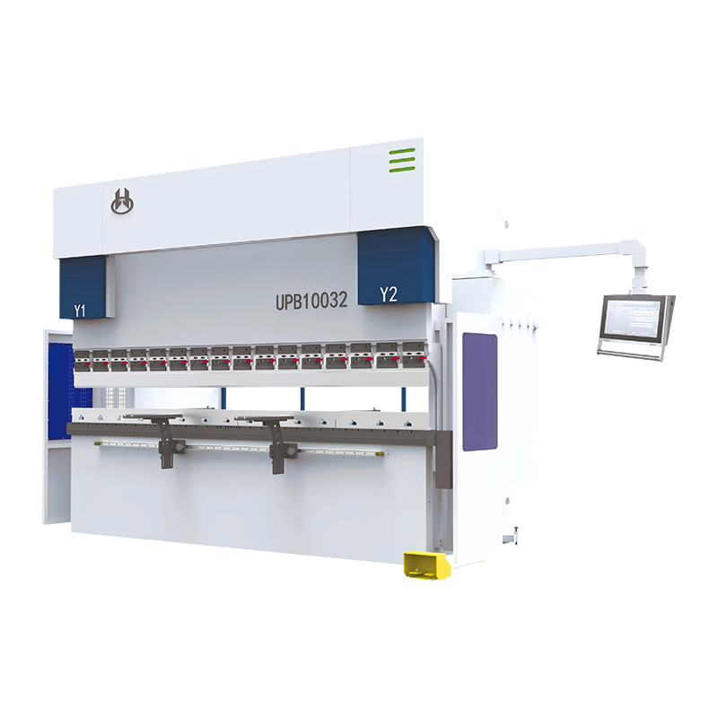 Mesin Brek Tekan Hidraulik CNC 100T